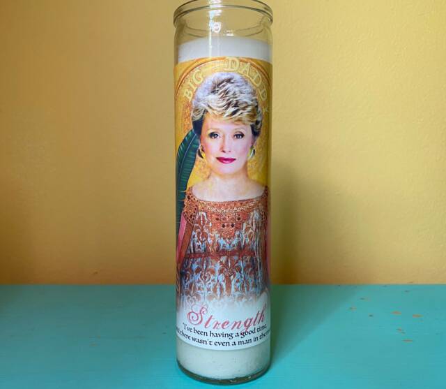 Golden Girls Blanche Prayer Candle - image 1