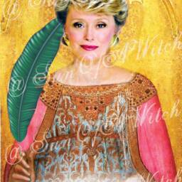 Golden Girls Blanche Prayer Candle - thumbnail 3