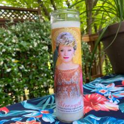 Golden Girls Blanche Prayer Candle - thumbnail 2