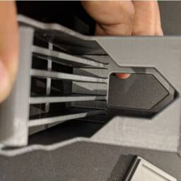 Extendable Aa Battery Dispenser 3D Printed Organizer - thumbnail 3