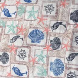 Nautical Beach Pillowcase For A Standard Pillow - thumbnail 4
