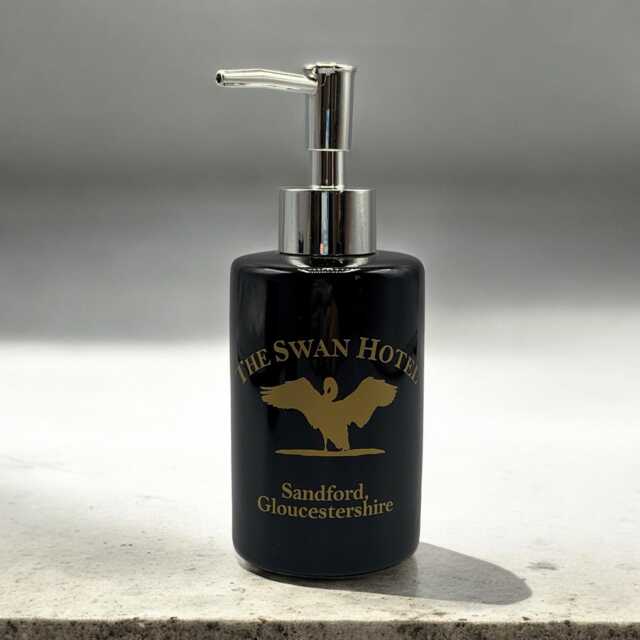 Hot Fuzz Inspired The Swan Hotel Soap Dispenser - image 1