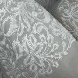 Luxury Embroidered Damask Cushion Cover 22 - thumbnail 2