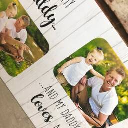 Dad Gift From Daughter, For Dad, 1st Fathers Day, Daddy Gift, Photo New Custom Frame, Fathers Day - thumbnail 3