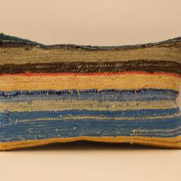 Throw Pillow, Sofa 12x20 in 30x50 cm, Vintage Kilim Pillow, Sofa Cushion Cover Boho Pillow Koef-1337 - thumbnail 2