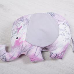 Decorative Pillow Elephant. Stuffed Elephant Pillow, Cushion. Pillow-Toy Star Elephant - thumbnail 4