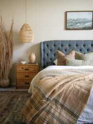 Rust Orange Indian Wool Throw Blanket, Handwoven Sofa Coverlet & Warm Bed Runner - Sunstone - thumbnail 1