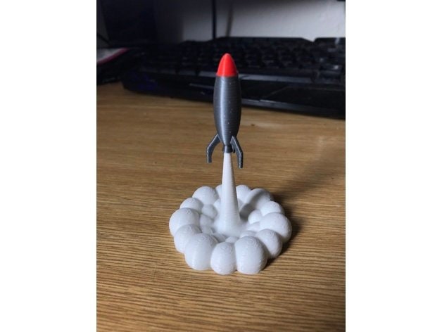 Desktop Rocket Blast Off Nasa Space Gift - image 1
