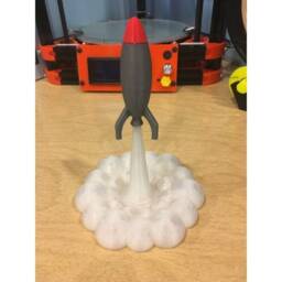 Desktop Rocket Blast Off Nasa Space Gift - thumbnail 2