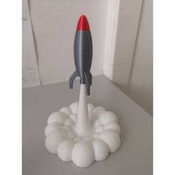 Desktop Rocket Blast Off Nasa Space Gift - thumbnail 3