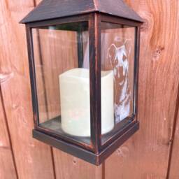 Engraved Photo Lantern, Led Candle, Etched Pictures, Personalised, Family, Dog, Wedding, Mother's Day Gift, Memorial, Anniversary, Pet - thumbnail 4