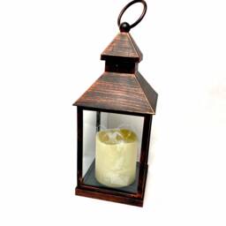 Engraved Photo Lantern, Led Candle, Etched Pictures, Personalised, Family, Dog, Wedding, Mother's Day Gift, Memorial, Anniversary, Pet - thumbnail 2