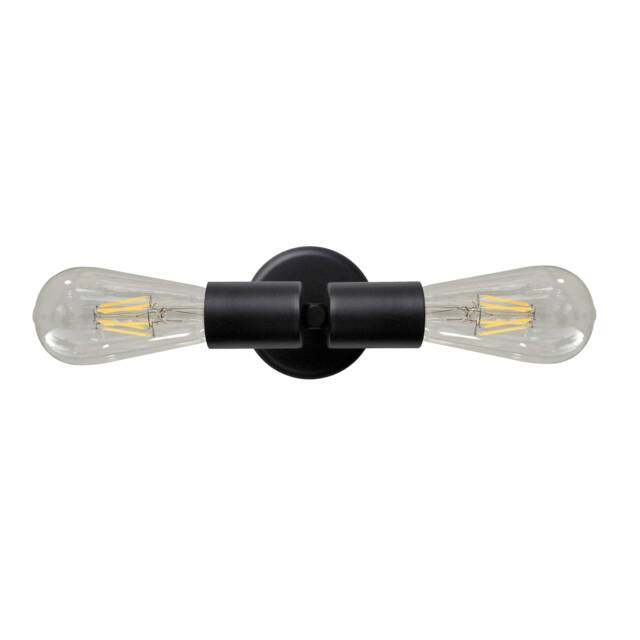 Minimal Vanity Light Double Wall Sconce Modern Lamp Mid Century Edison Lighting - image 1