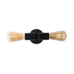 Minimal Vanity Light Double Wall Sconce Modern Lamp Mid Century Edison Lighting - thumbnail 4