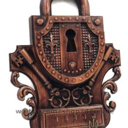 Unique Handcrafted Key Holder & Organizer, Gift For Friend, Home, Holder, Organizer - thumbnail 2