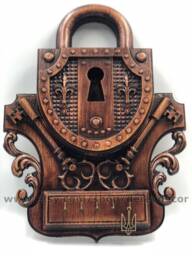 Unique Handcrafted Key Holder & Organizer, Gift For Friend, Home, Holder, Organizer
