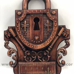Unique Handcrafted Key Holder & Organizer, Gift For Friend, Home, Holder, Organizer - thumbnail 4