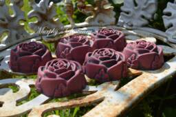 Red Rose Concrete Garden Ornaments