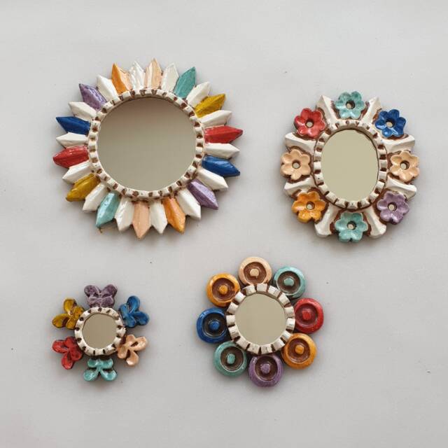 "Peruvian Mirrors ""Colorida" - image 1