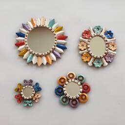 "Peruvian Mirrors ""Colorida"