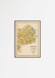 Buenos Aires Map Print 1933 Vintage City Wall Art - thumbnail 1