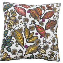 Thevenon Cushion Cover Printed Cotton Fabric Rainbow Tree 16-24 In - thumbnail 2
