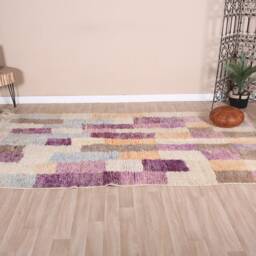 Vintage Boujaad Rug, Authentic Moroccan Rug 5x9 Ft - thumbnail 2