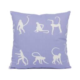 Andrew Martin - Monkey Puzzle Blubell Playful Fun Bright Cushion Cover Handmade Throw Designer Home D??cor - thumbnail 2