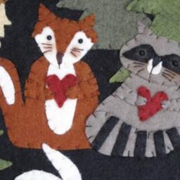 Made To Order Finished Piece Heirloom Christmas Stocking To All A Good Night By Cheswickcompany - thumbnail 2
