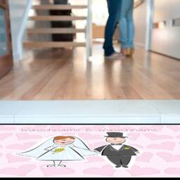"Doormat ""Wedding" - thumbnail 3