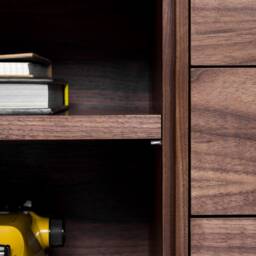 Heim - Sideboard, Credenza, Dresser, Commode Made Of Black Walnut - thumbnail 4