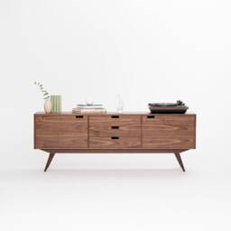 Heim - Sideboard, Credenza, Dresser, Commode Made Of Black Walnut - thumbnail 2