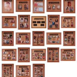 12x16 Grandkids Name Picture Frame, Grandchildren Gift For Grandparents, School Custom Frame - thumbnail 2