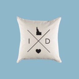 Idaho ID Home State Canvas Pillow Or Cover - thumbnail 2