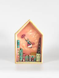 3D Handcrafted Shadow Box Wall Art Decor