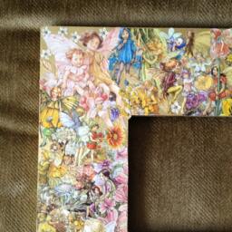 Fantasy Fairy Decoupage Picture Frame And/Or Mirror - thumbnail 2