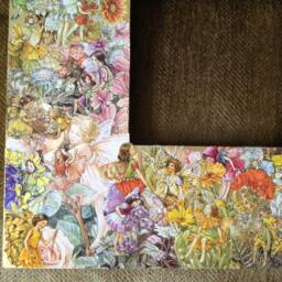 Fantasy Fairy Decoupage Picture Frame And/Or Mirror - thumbnail 4