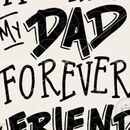 Always My Dad Printable, Father's Day Diy Wall Art - Digital Download - thumbnail 3