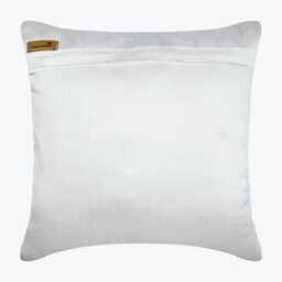 "Decorative White Euro Size Pillow Cover 24""x24""/26""x26" - thumbnail 3
