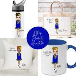 Personalized Irish Dancer Cushion Customized Character, Bedroom Decor, Gift For Her, Damcing Gifts - thumbnail 4
