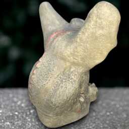 Concrete Bat Statue Stone Flying Decoration Horror Gargoyle Creature Spooky Garden Ornament Handmade Sculpture Decor - thumbnail 4