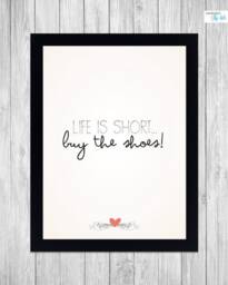 Picture Frame With Text - Approx. 21.5 X 16.5 cm - thumbnail 4
