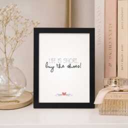 Picture Frame With Text - Approx. 21.5 X 16.5 cm - thumbnail 2