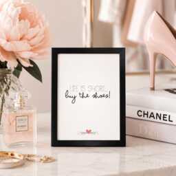 Picture Frame With Text - Approx. 21.5 X 16.5 cm - thumbnail 3