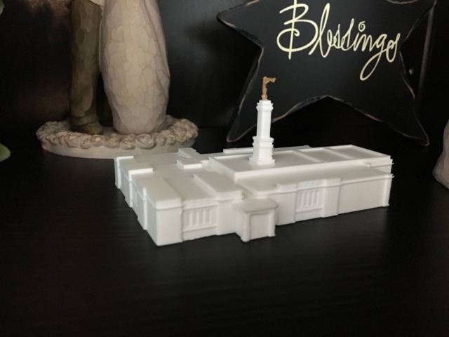 Monticello, Utah Temple Statue - Made To Order - image 1