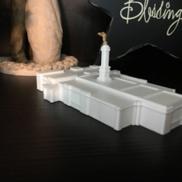 Monticello, Utah Temple Statue - Made To Order - thumbnail 2