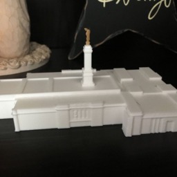 Monticello, Utah Temple Statue - Made To Order - thumbnail 3