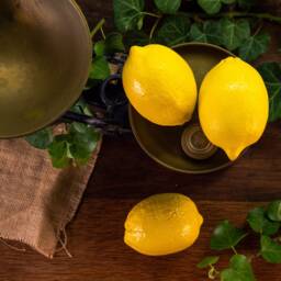 Ceramic Lemon Handmade Realistic - 1 Pc Natural Size, Photo Prop, Home Decor, Gift - thumbnail 3