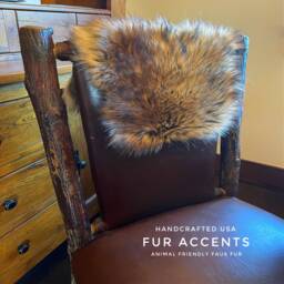 Faux Fur Rabbit Pelt, Soft Shaggy Rug, Craft Supply - 12x18 In - thumbnail 2