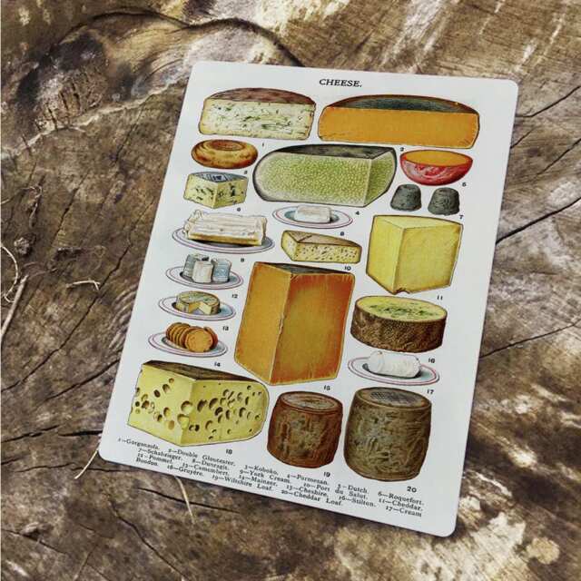 Mrs Beetons Cheese Vintage Advertising Enamel Metal Tin Sign Wall Plaque